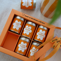 Coffret de 6 produits pour aromatiser l'eau