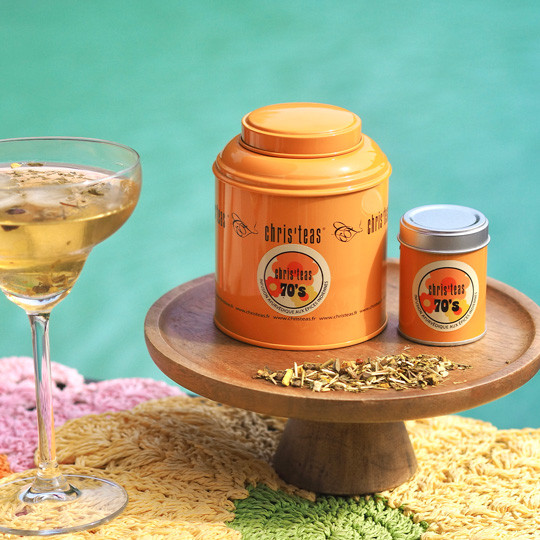 Seven'teas, une tisane au gingembre - Chris'teas Bordeaux
