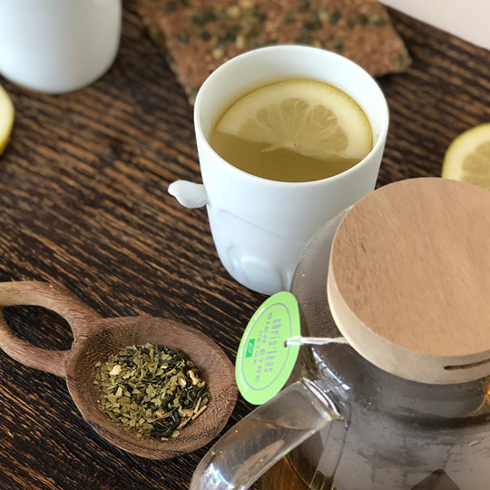"Bien-Être Détox", maté, ortie, menthe et citron