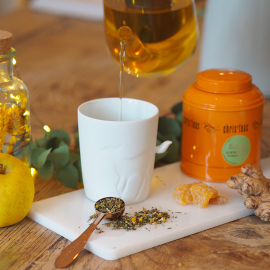 Bien-Être Relaxation, un rooïbos à la saveur de caramel