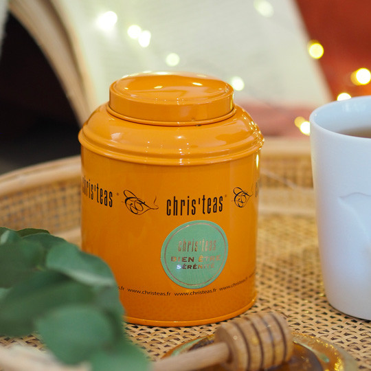 Offrez-vous à Bordeaux, un moment de sérénité avec ce rooïbos aux plantes relaxantes et notes gourmandes de cacao et de vanille.