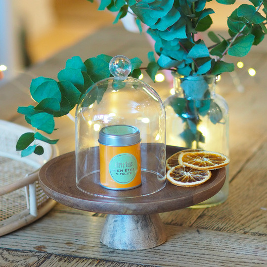 Bien-Être Vitalité, une décoction noix de cola, mûrier et écorces d'orange