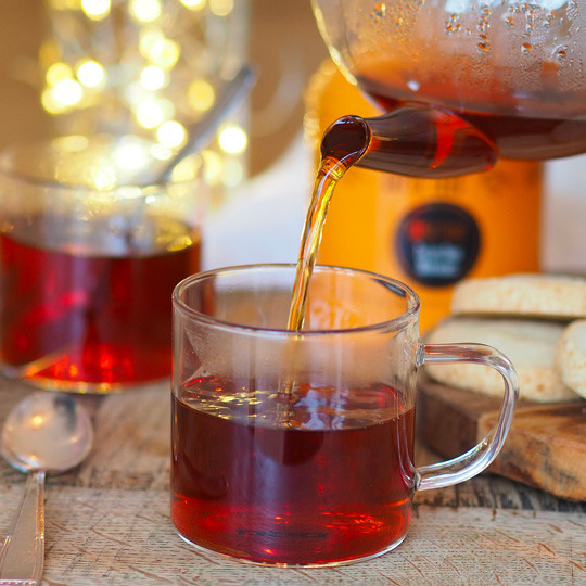 Darjeeling Grand Jardin, un thé noir aux notes de fruits, muscat et caramel