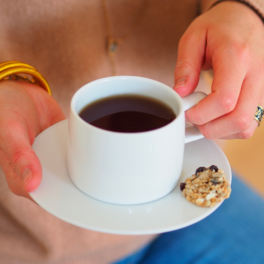 Une bonne tasse du thé "Diamant noir"