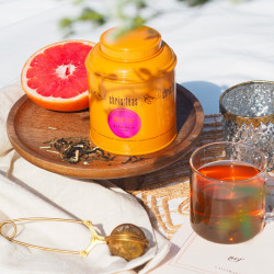 Thé noir et vert Burdigala Chris'teas