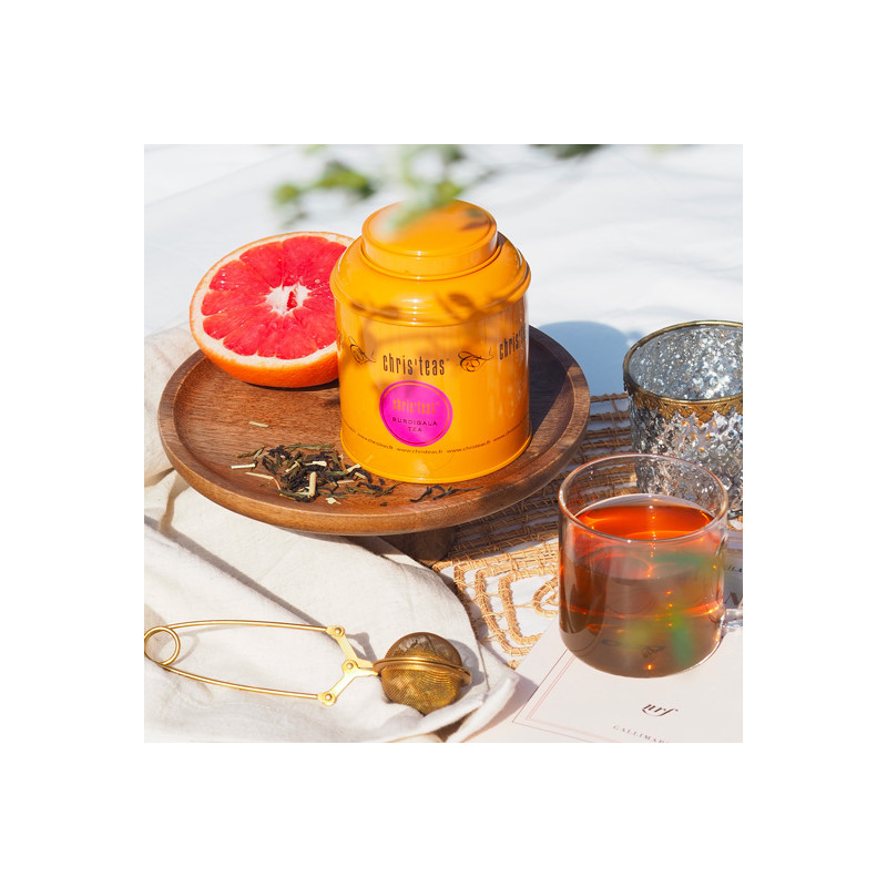 Thé noir et vert Burdigala Chris'teas