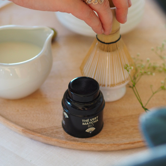 Set de préparation pour le matcha