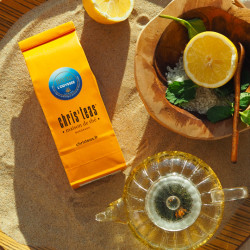 Thé vert aux algues de...