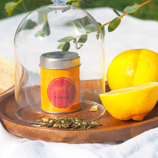 À Bordeaux, découvrez "Kimono", un thé vert au gingembre et citron, régalade assurée