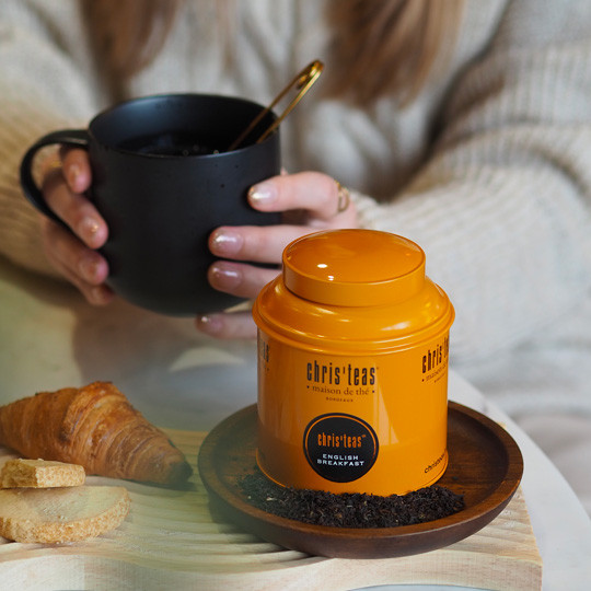 Optez pour le thé noir du matin, l'irrésistible "English Breakfast"