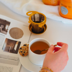 Pivoine Blanche, un thé blanc nature