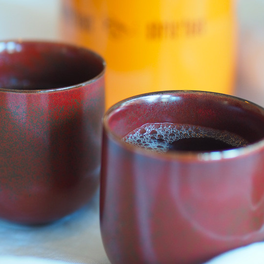 Set de tasses ASA Coppa Tea Rusty Red - Qualité de fabrication premium ASA