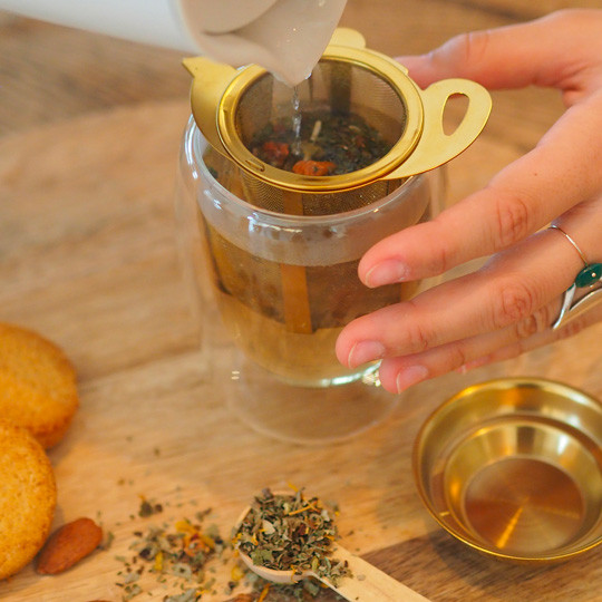 Tisane à l'anis et à l'orange "Temps des secrets"
