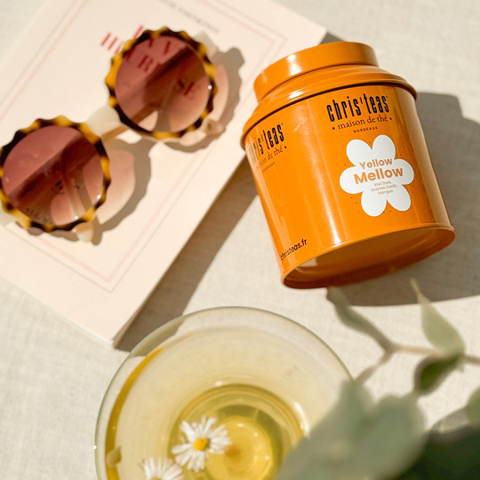 "Yellow Mellow", une eau de fruits aromatisée au kiwi doré, ananas confit et mangue