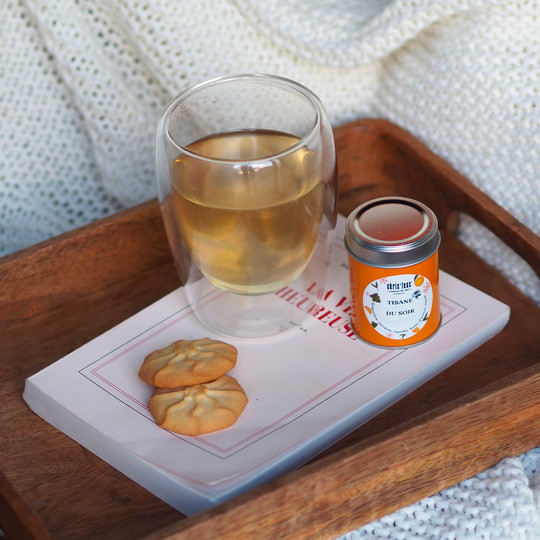 Mood de la tisane du soir : cocooning