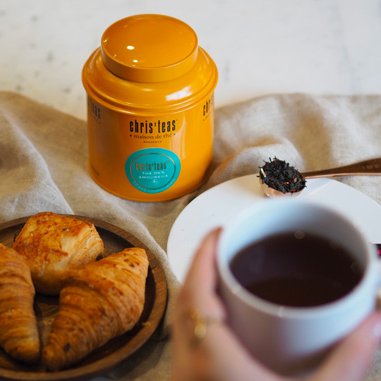 Le Thé des Amoureux, idéal pour un petit déjeuner en amoureux