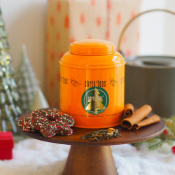 Thé vert aux épices de Noël...