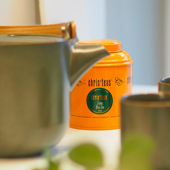 "Oolong Zhong Bao Zho", un thé vert d'exception