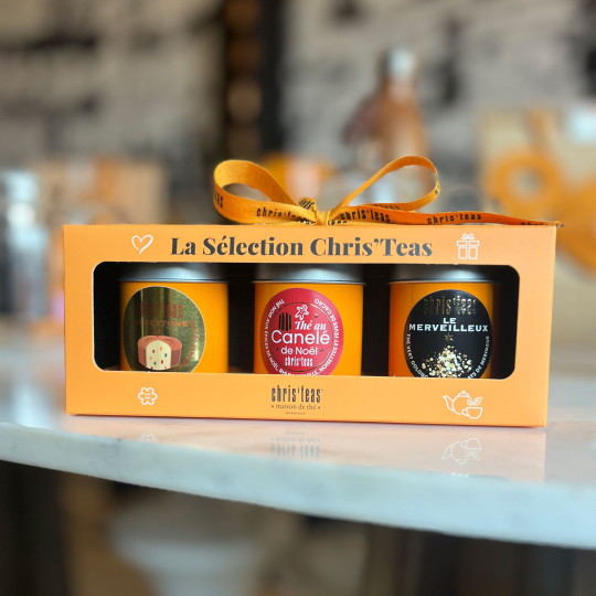 Coffret sélection trio de Noël : 3 boites découvertes