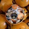 Boule de Noël garnie du thé Le Merveilleux