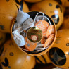 Boule de Noël garnie du thé Panettone