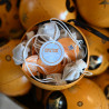 Boule de Noël garnie du thé Temps des Amours
