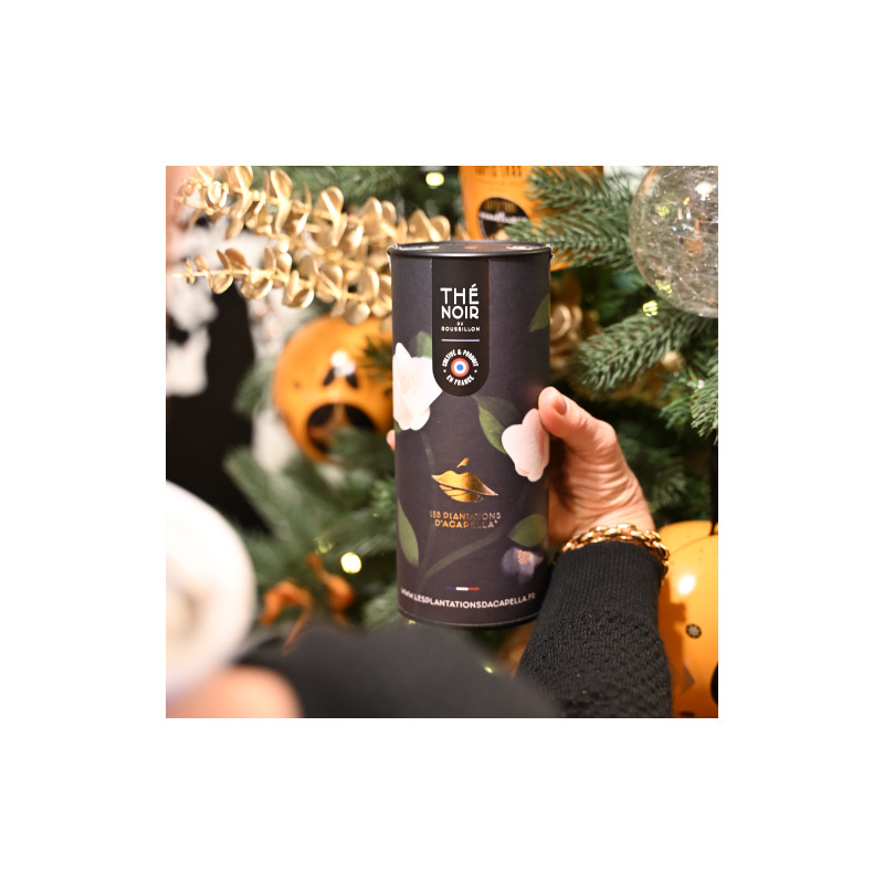 Packaging Thé noir de la Tramontane