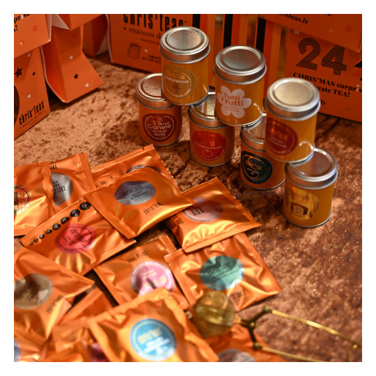 Coffret cadeau pour les fêtes