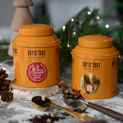 Coffret duo : Thé au canelé...