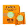 Coffret de 20 sachets généreux de l'assemblage en vrac de Bien-Être Relaxation, un rooïbos à la saveur de caramel