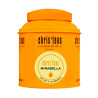 Boite Chris'teas 125 g du thé Mirabella : un thé vert à la mirabelle à l'orange