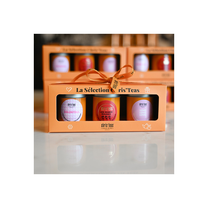 Trio de 3 boites d'assemblages romantique