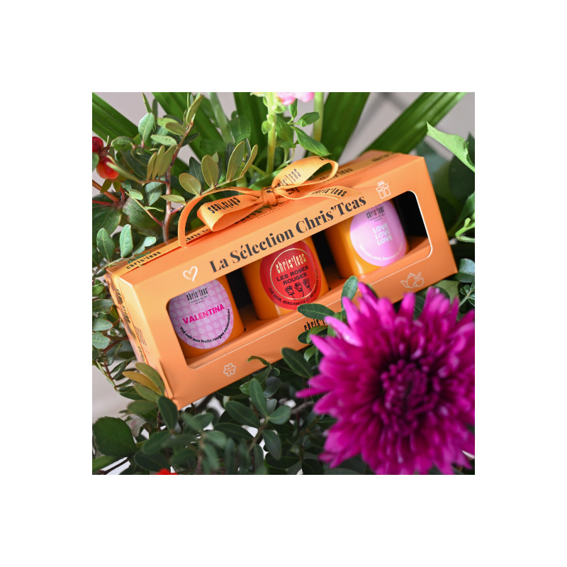 Coffret de 3 boites découverte autour du thème de l'amour