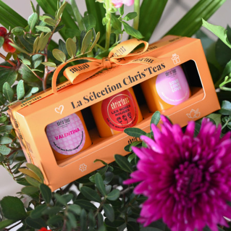 Coffret de 3 boites découverte autour du thème de l'amour