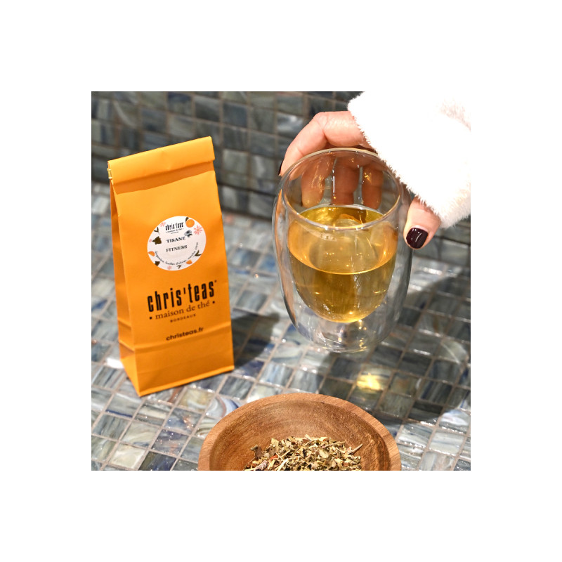 Détente et volupté : la tisane fitness au gingembre