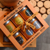 Coffret "Les infusions" : assortiment de 6 boîtes découvertes de 25 g chacune
