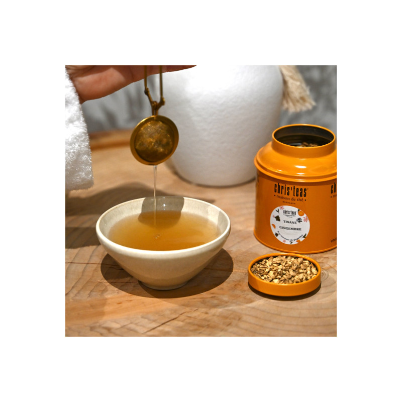 "Morceaux de Gingembre", une tisane 100% naturel
