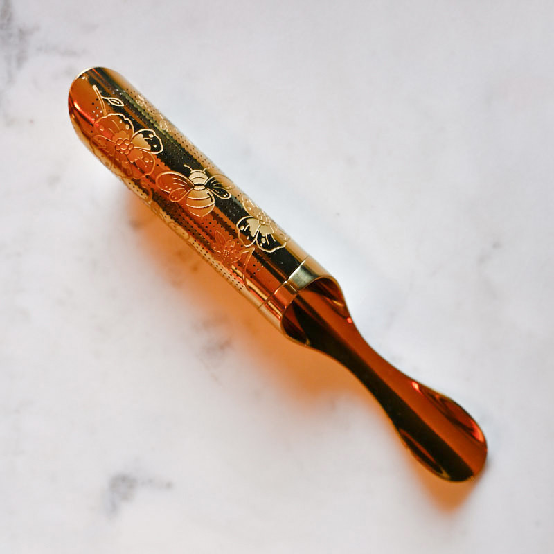 Infuseur, doseur tube pour le thé en vrac