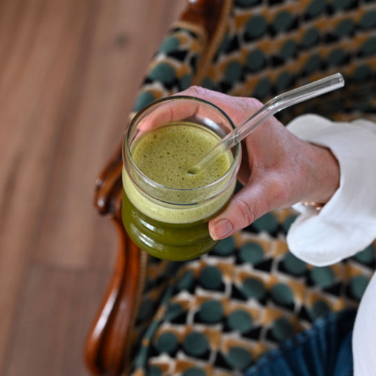 À Bordeaux, un bon verre de Matcha, et ça repart