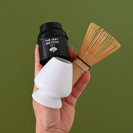 Set initiation pour le matcha