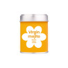 Boite découverte 30g de l'eau de fruit Virgin Mojito - violette, pomme, raisin, menthe - Chris'teas Bordeaux