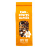 Pochette de 100g de Méli-Melo, une eau de fruits aromatisée à la fraise des bois, citron vert et citronnelle