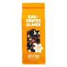 Pochette de 100g Tutti Tutti, une eau de fruit à l'orange sanguine