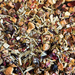 Assemblage de l'eau de fruits "Pêche Givrée à déguster fraiche pour l'été