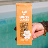 Pochette de Bora Bora, une eau de fruits à l'aloe vera, gingembre et mangue