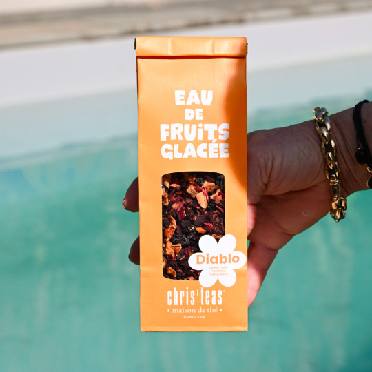 Diablo, une eau de fruits aux fruits rouges ! Vive l'été