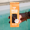 Pochette de 100g de Méli-Melo, une eau de fruits aromatisée à la fraise des bois, citron vert et citronnelle