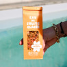 Pochette 100g de "Yellow Mellow", une eau de fruits aromatisée au kiwi doré, ananas confit et mangue