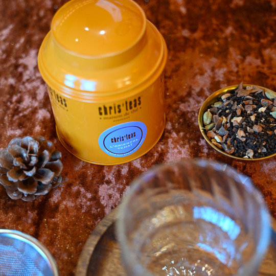 L'oriental Tchai : son goût épicé et chaleureux en fait une boisson réconfortante en hiver
