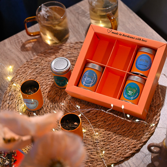Coffret cadeau de 6 boîtes découvertes
